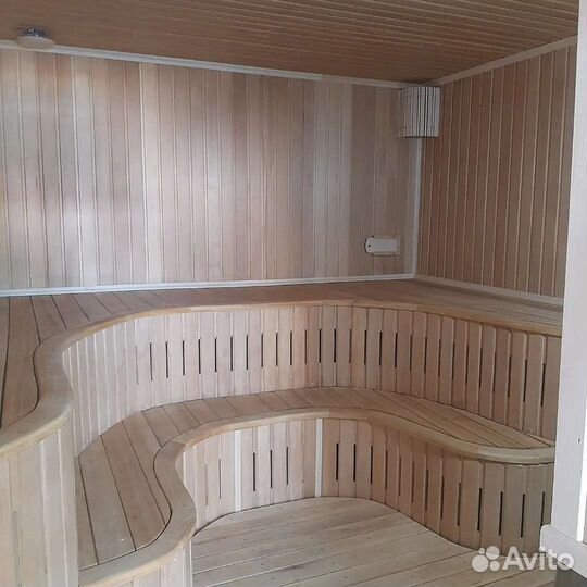 Отделка бань и саун