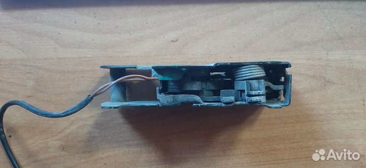 Замок капота Skoda Fabia 2007-2010