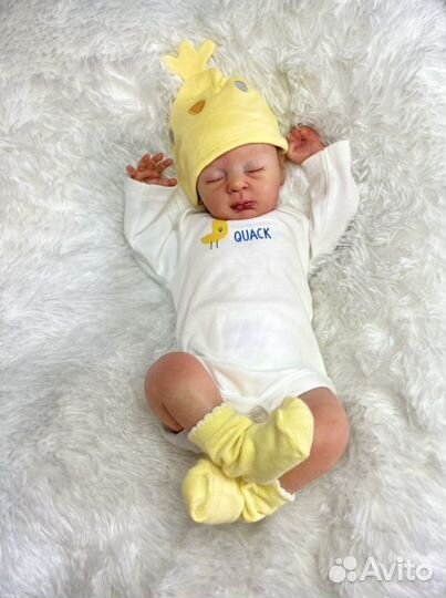 Кукла реборн Эмайлин