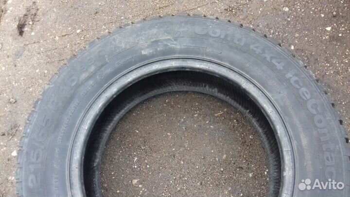 Continental Conti4x4IceContact 215/65 R16 98Q