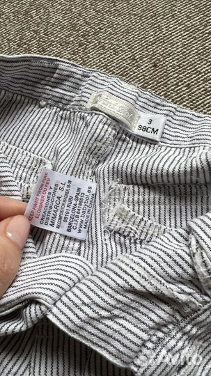 Шорты Minibol для мальчика 3 года 98 см