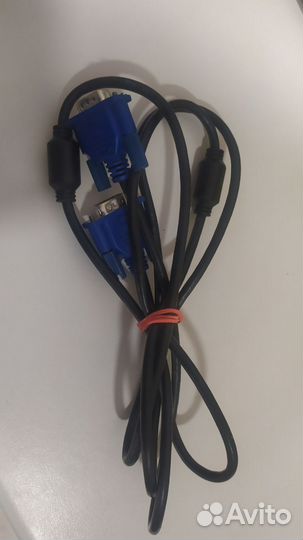 Кабель hdmi-hdmi, VGA-VGA, переходник VGA-hdmi