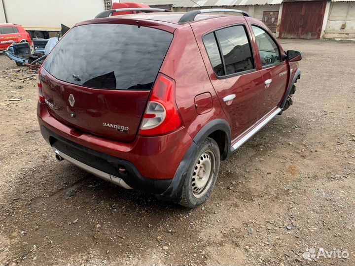 Кузов Renault sandero stepway разбор