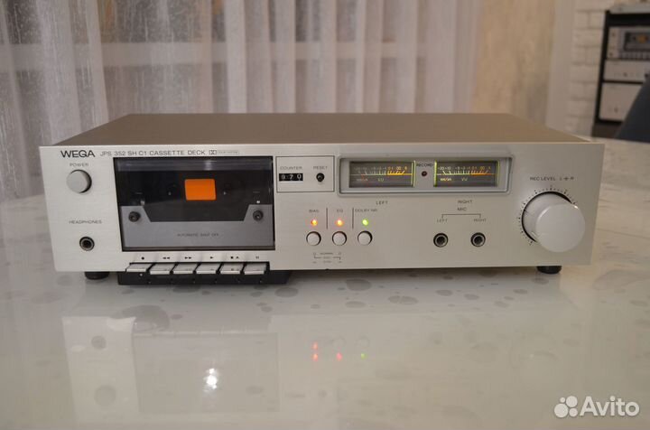 Кассетная дека wega - JPS 352 SH C1 (sony)
