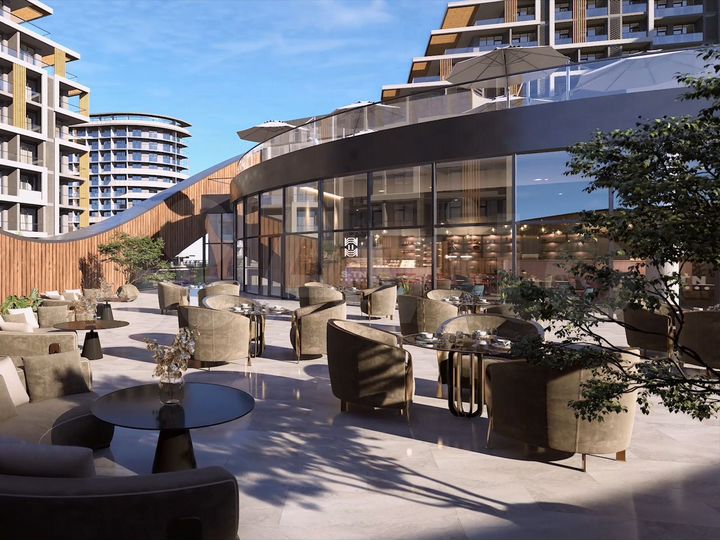 Апартаменты-студия, 40,3 м², 3/12 эт.