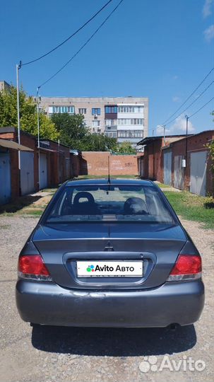 Mitsubishi Lancer 1.6 МТ, 2007, 300 000 км