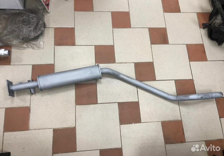 Резонатор Nexia под кат. под лямду