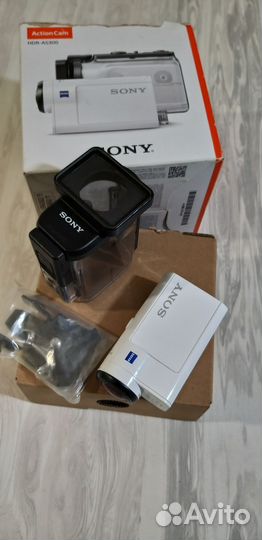 Sony hdr as300 экшен камера