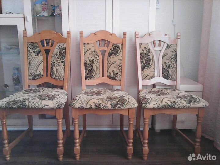 Стулья светлый дуб Беларусь