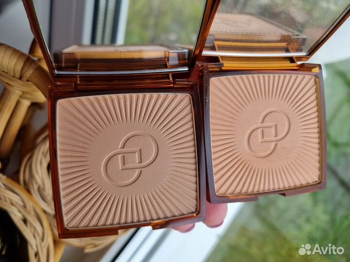 Тени, пудра. Оригинал