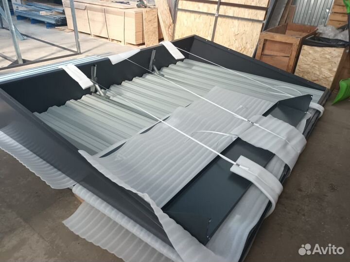 Гараж (контейнер) skoggy металлический разборный