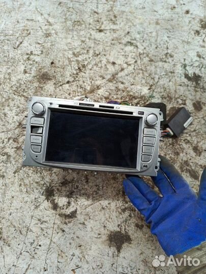 Магнитола Ford Focus 2 универсал 1.8 qqdb 2006