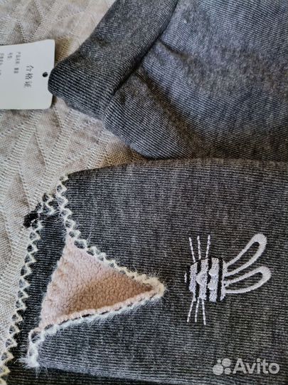 Лосины теплые