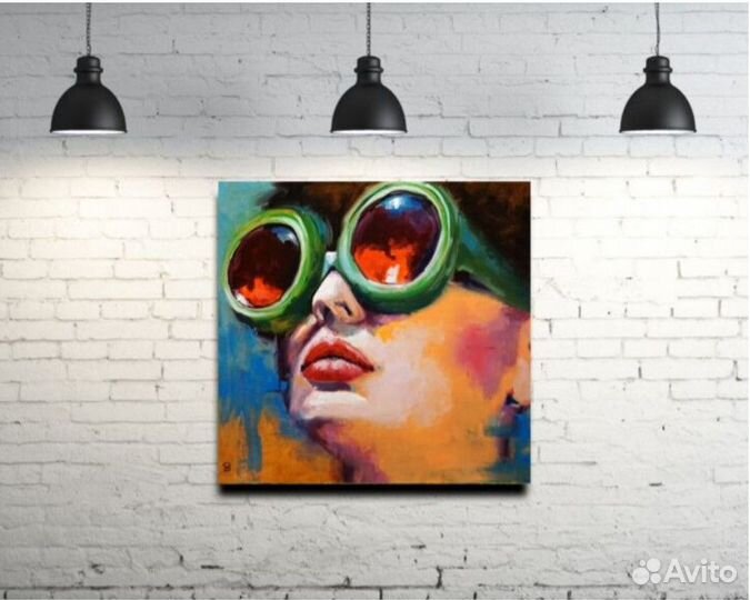 Картина маслом 