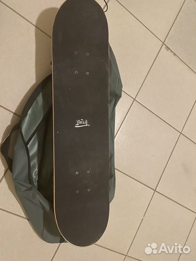 Скейтборд Termit, чехол, шлем и защита