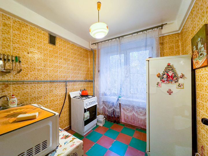 2-к. квартира, 44,9 м², 4/5 эт.