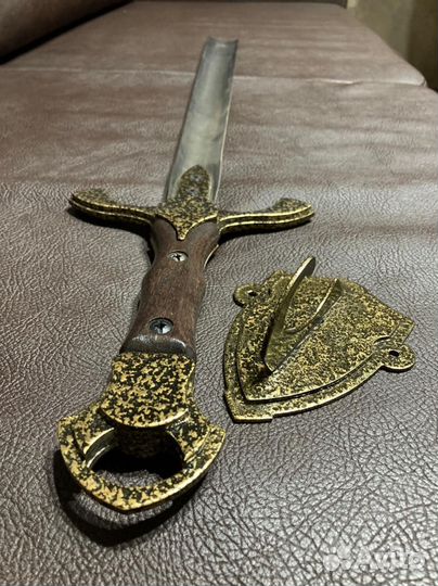 Ложка для обуви кованая