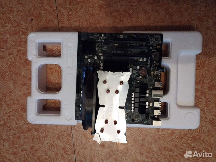 Материнская плата am3 plus сокет, fx 6300, dd3