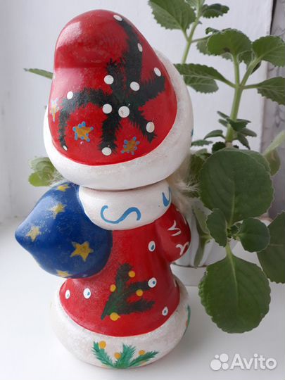 Резиновый дед Мороз