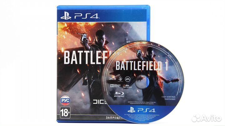 Battlefield 1 для PS4 (Русский язык )