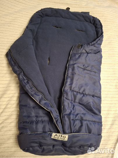 Зимний конверт в коляску или на санки