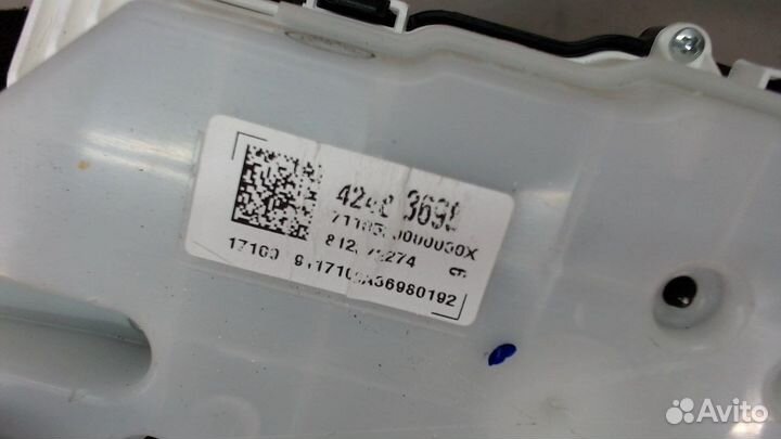 Щиток приборов Opel Mokka, 2017