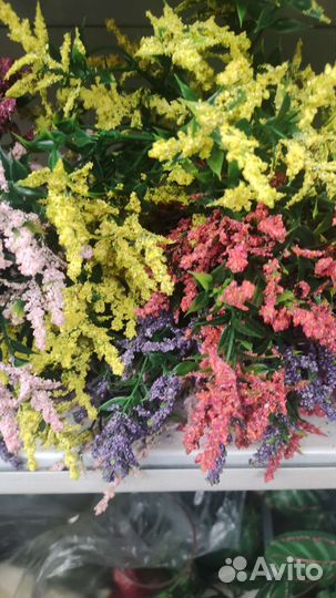 Искусственные цветы для декора