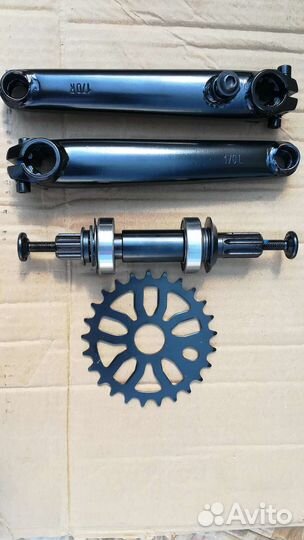Новый комплект шатунов вмх