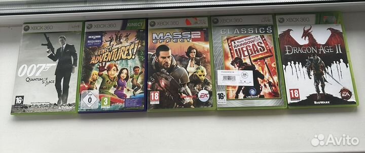 Диски на xbox 360 Лицензия