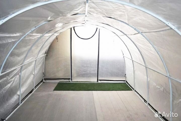 Gardeck Теплица Ларгуша 3000*4000*2000мм каркас +