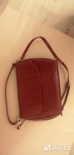 Сумка из натуральной кожи новая