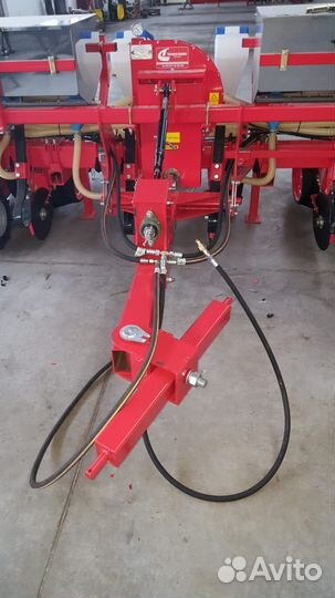 Прицепное устройство (сцепка) для сеялки