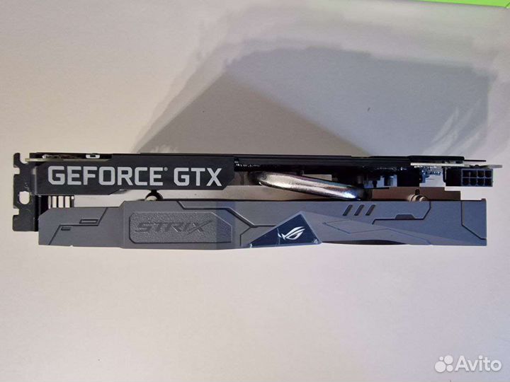 Asus GTX 1660 super ROG strix