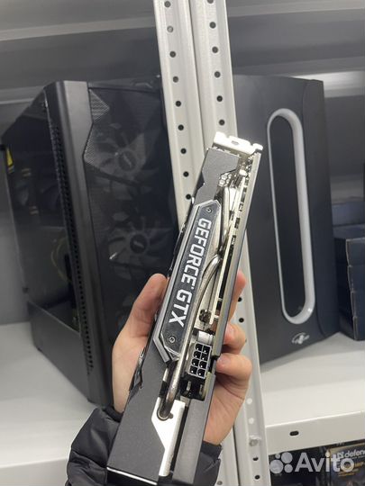 Видеокарта GTX 1660 TI / super