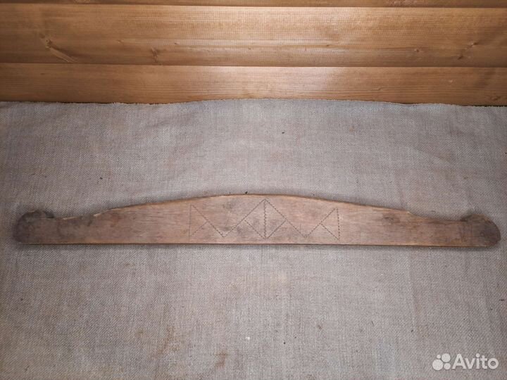 Набилка Часть Резная от Ткатского Станка 19в 14