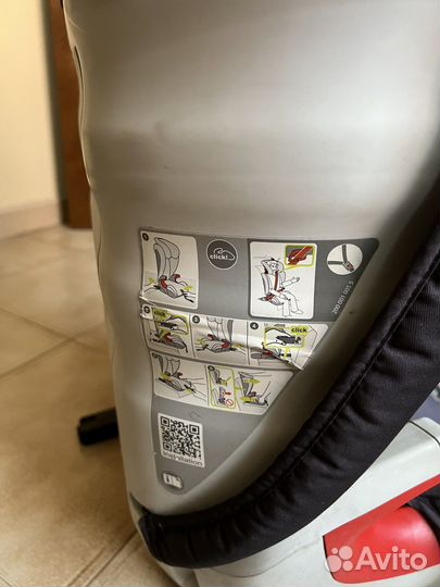 Авто кресло летское Britax Römer kidsfix