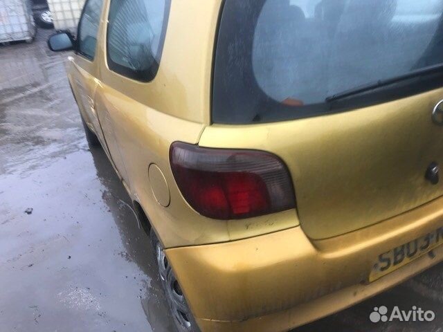 Разбор на запчасти Toyota Yaris