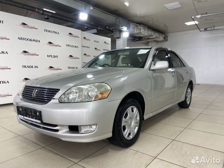 Toyota Mark II 2.0 AT, 2002, 222 000 км