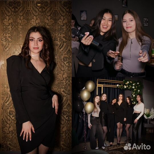 Фотограф + видеограф