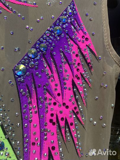 Купальник для художественной гимнастики