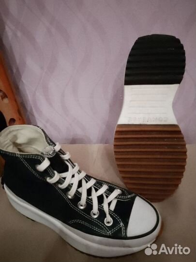 Кеды кроссовки Converse Naik брендовые пакетом