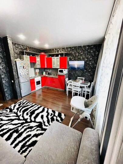 2-к. квартира, 53,4 м², 3/3 эт.