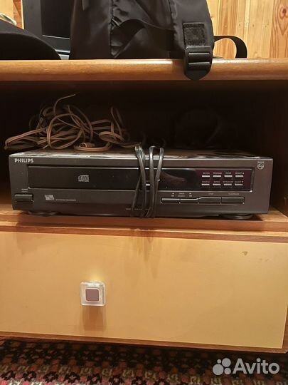 Сиди проигрыватель philips