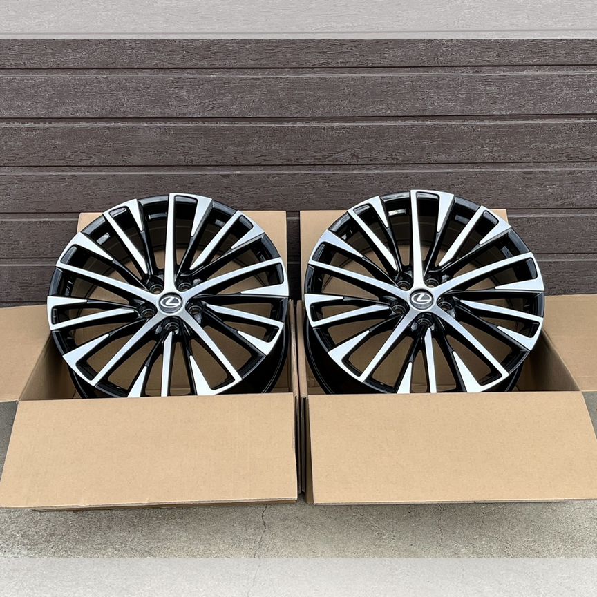 Литые диски Lexus 8×R20 5×114.3