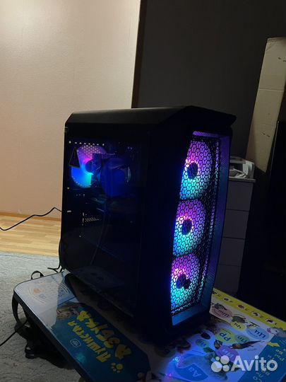 Игровой компьютер intel Core i5 RX6600XT