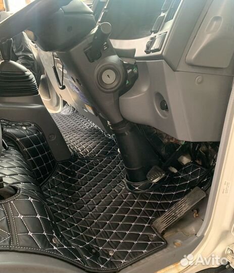 3Д коврики в грузовик Kia Bongo