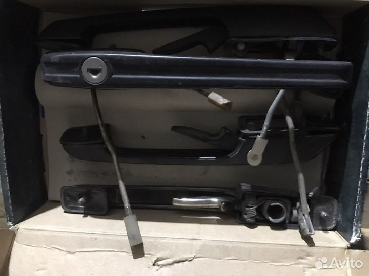 Дверные ручки на ваз 2109, 099, 014, 015