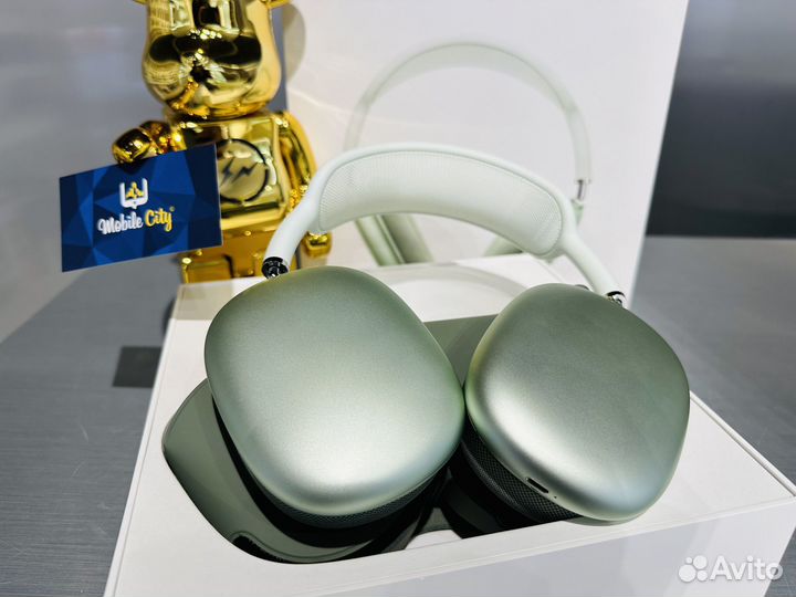 AirPods MAX Green Оригинал Рассрочка Гарантия