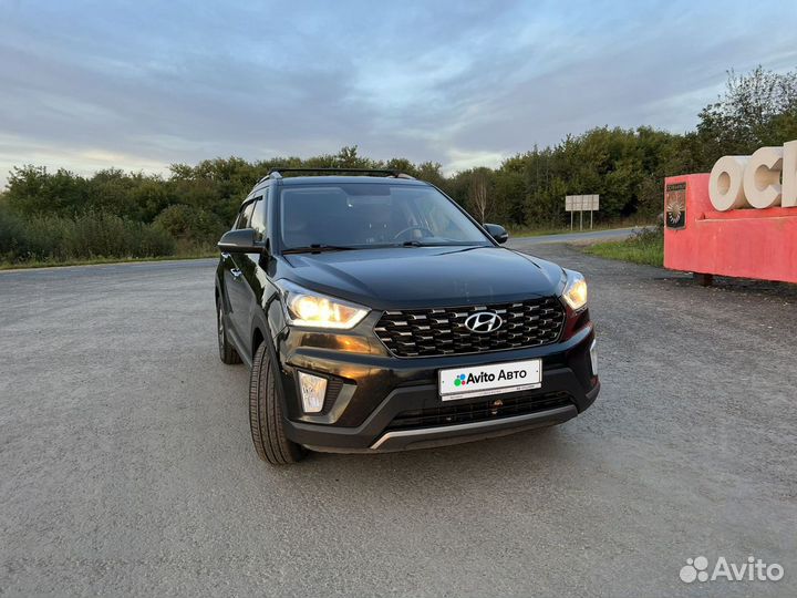 Hyundai Creta 2.0 AT, 2020, 130 000 км