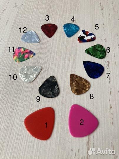 Медиатор для гитары